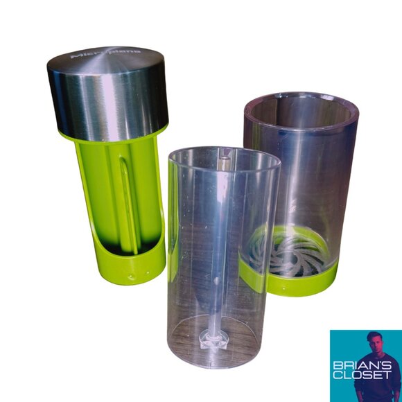 Microplane 2-in-1 Herb Mill - Stainless Steel - Picture 10 of 13